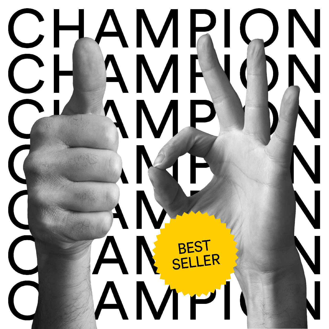Champion - Best Seller (CD) | - ELECTRONIC *NEW*