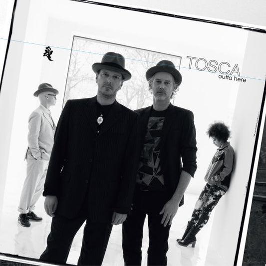 Tosca - Outta Here (CD) | Mint Mint - ELECTRONIC *NEW*