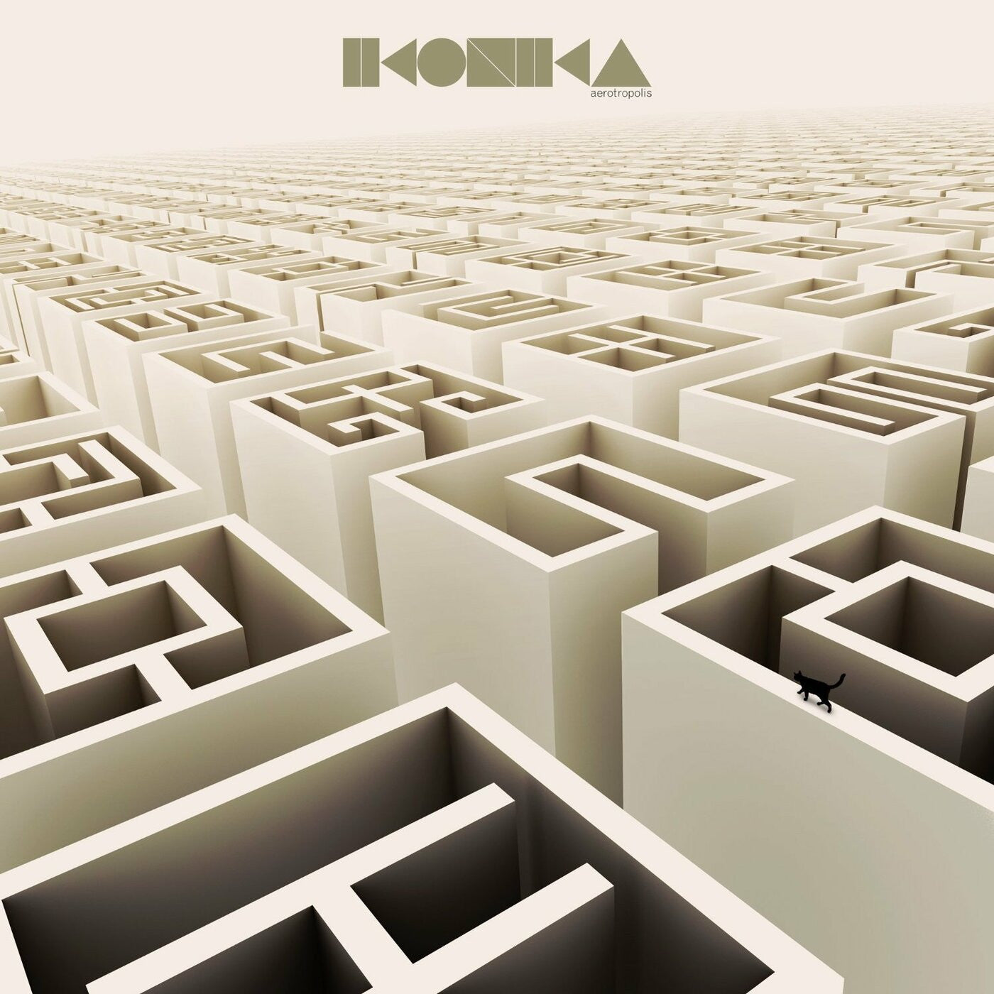 Ikonika - Aerotropolis (CD) | - ELECTRONIC *NEW*