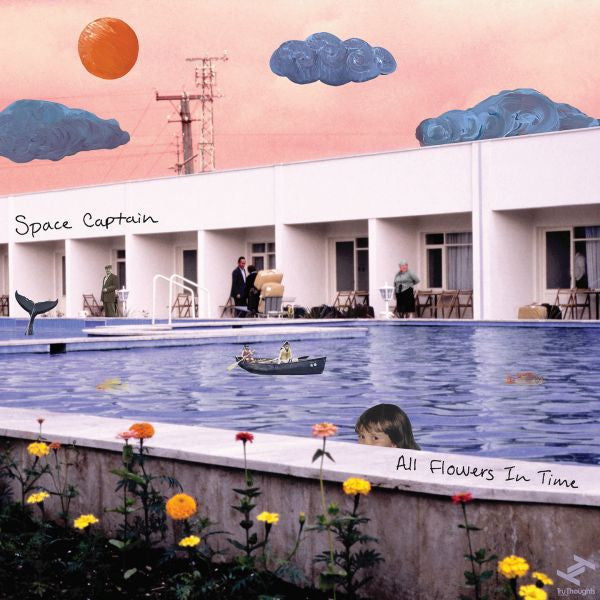 Space Captain - All Flowers In Time (CD) | Mint (M) Mint (M) - ELECTRONIC *NEW*