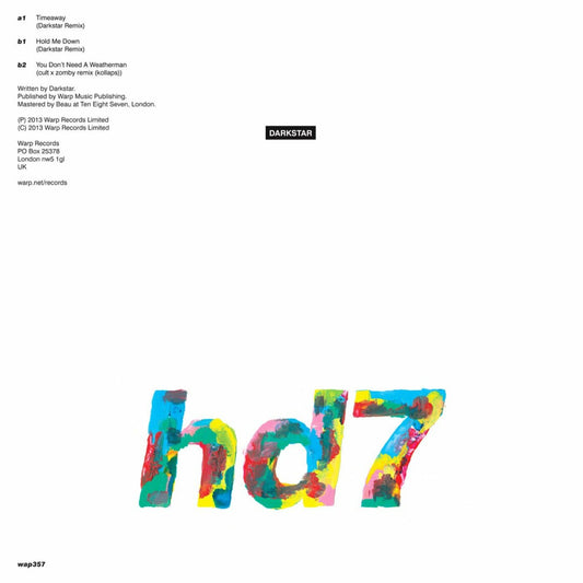 Darkstar - HD7 | - ELECTRONIC *NEW*