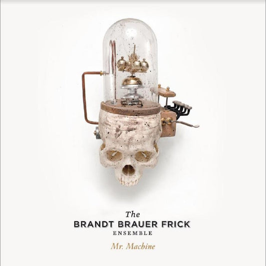 Brandt Brauer Frick - Mr. Machine (CRYSTAL CLEAR VINYL) | - ELECTRONIC *NEW*