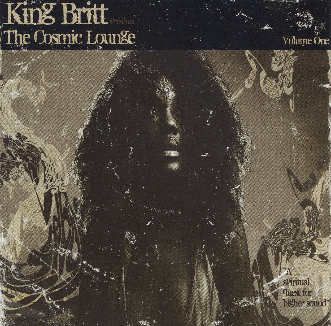 King Britt - Cosmic Lounge Vol. 1 (CD) | Mint Mint - ELECTRONIC *NEW*