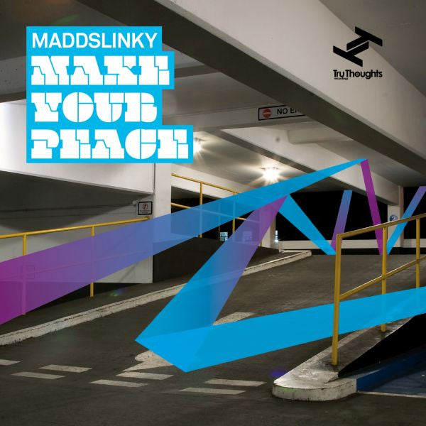 Maddslinky - Make Your Peace (CD) | Mint Mint - ELECTRONIC *NEW*