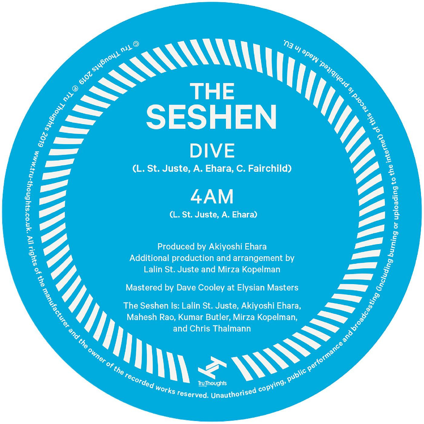 Seshen, The - Dive / 4AM | - ELECTRONIC *NEW*