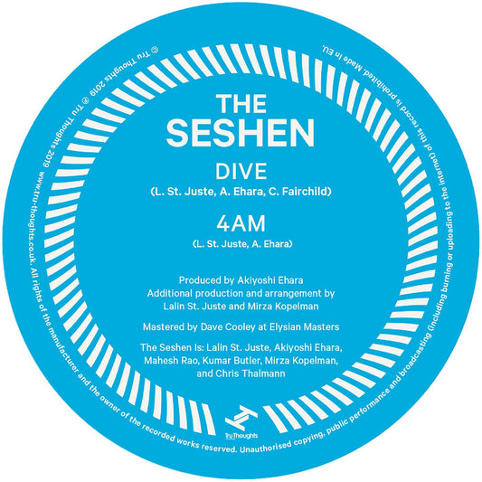 Seshen, The - Dive / 4AM | - ELECTRONIC *NEW*