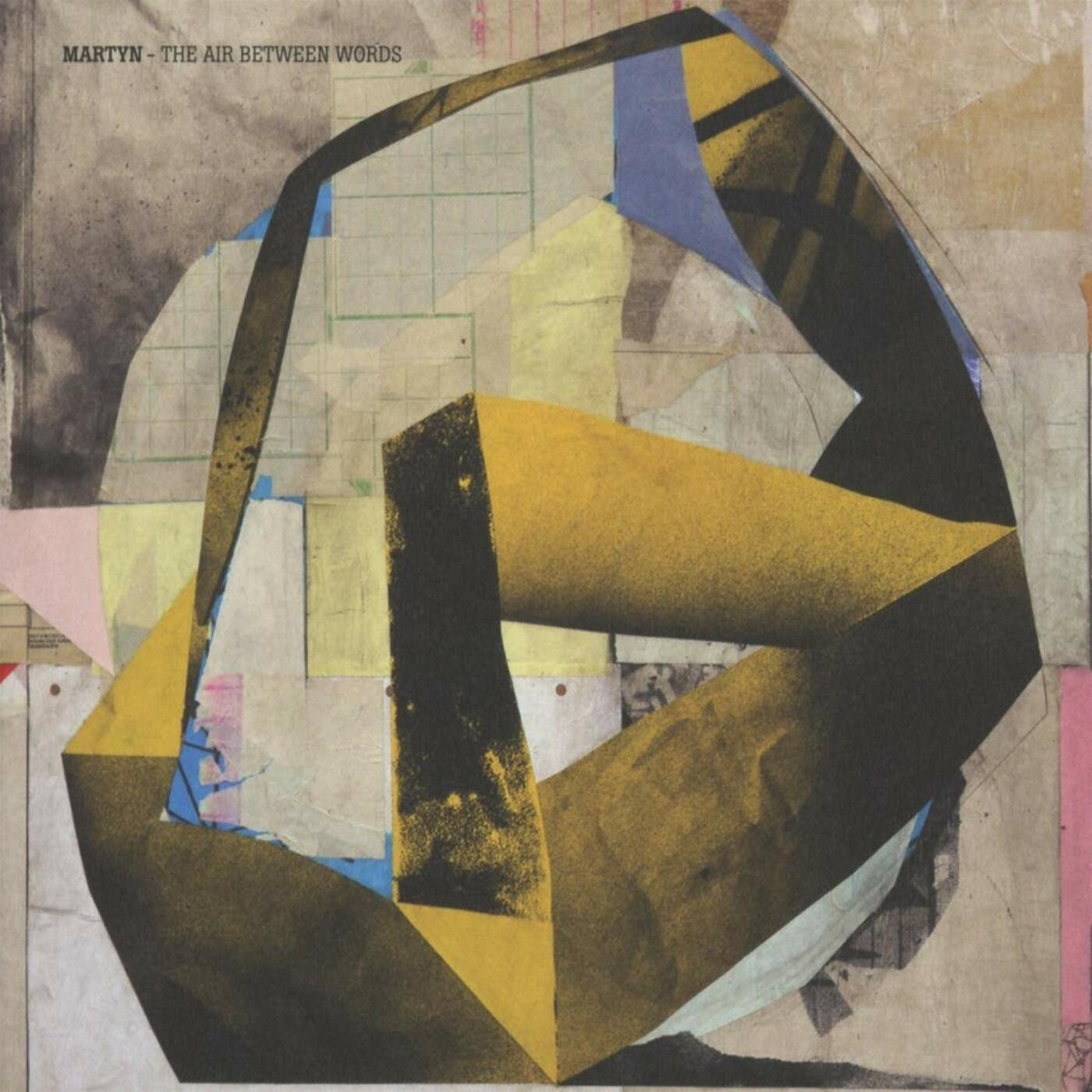Martyn - The Air Between Words (CD) | - ELECTRONIC *NEW*