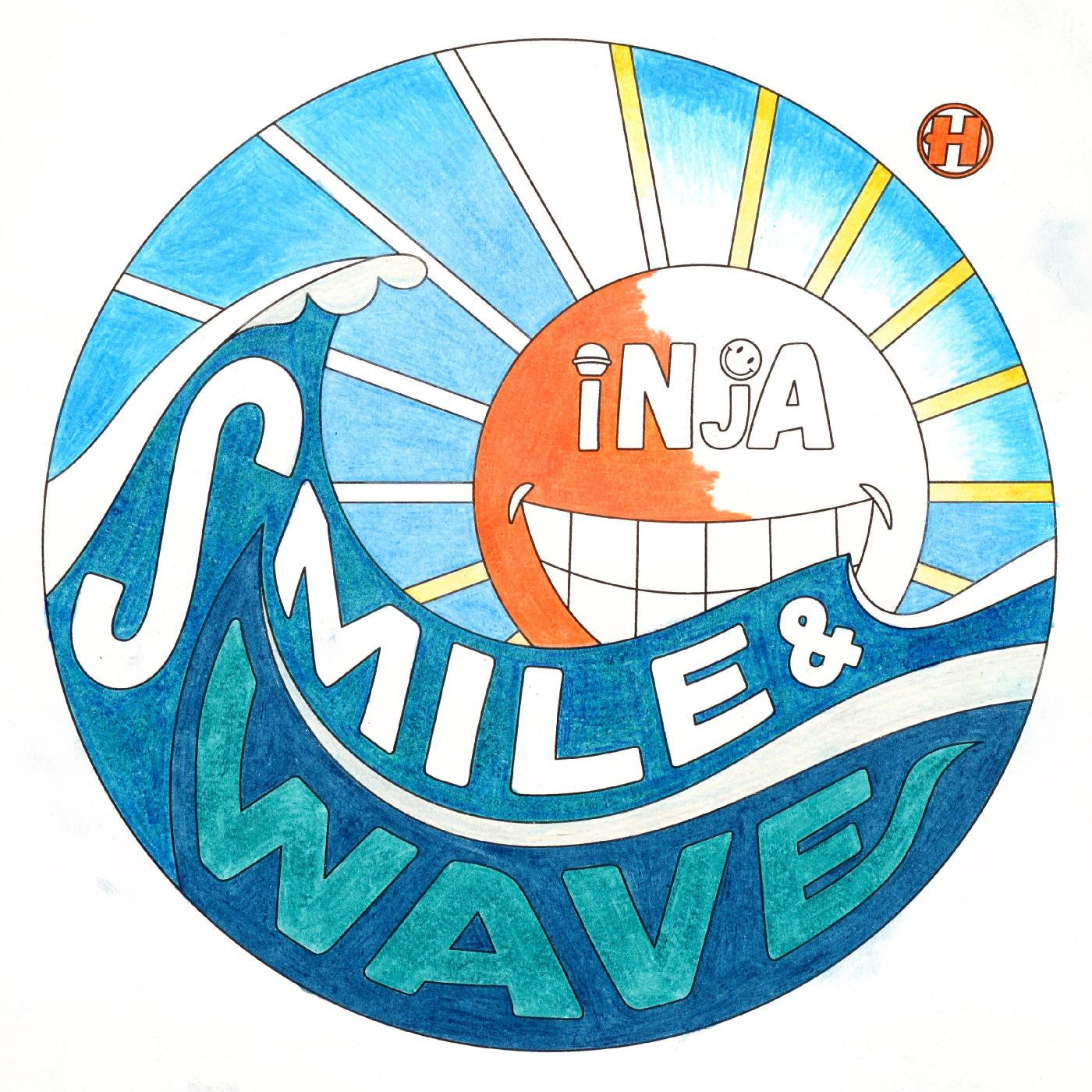 Inja - Smile & Wave (CD) | - ELECTRONIC *NEW*