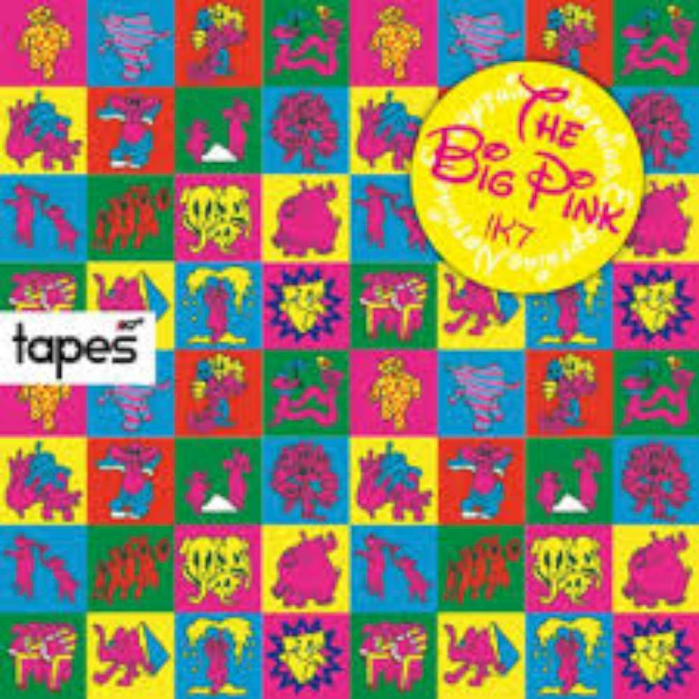 Big Pink, The - Tapes (CD) | Mint Mint - ELECTRONIC *NEW*