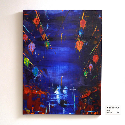 Keeno - I Live, I Learn (CD) | Mint Mint - ELECTRONIC *NEW*