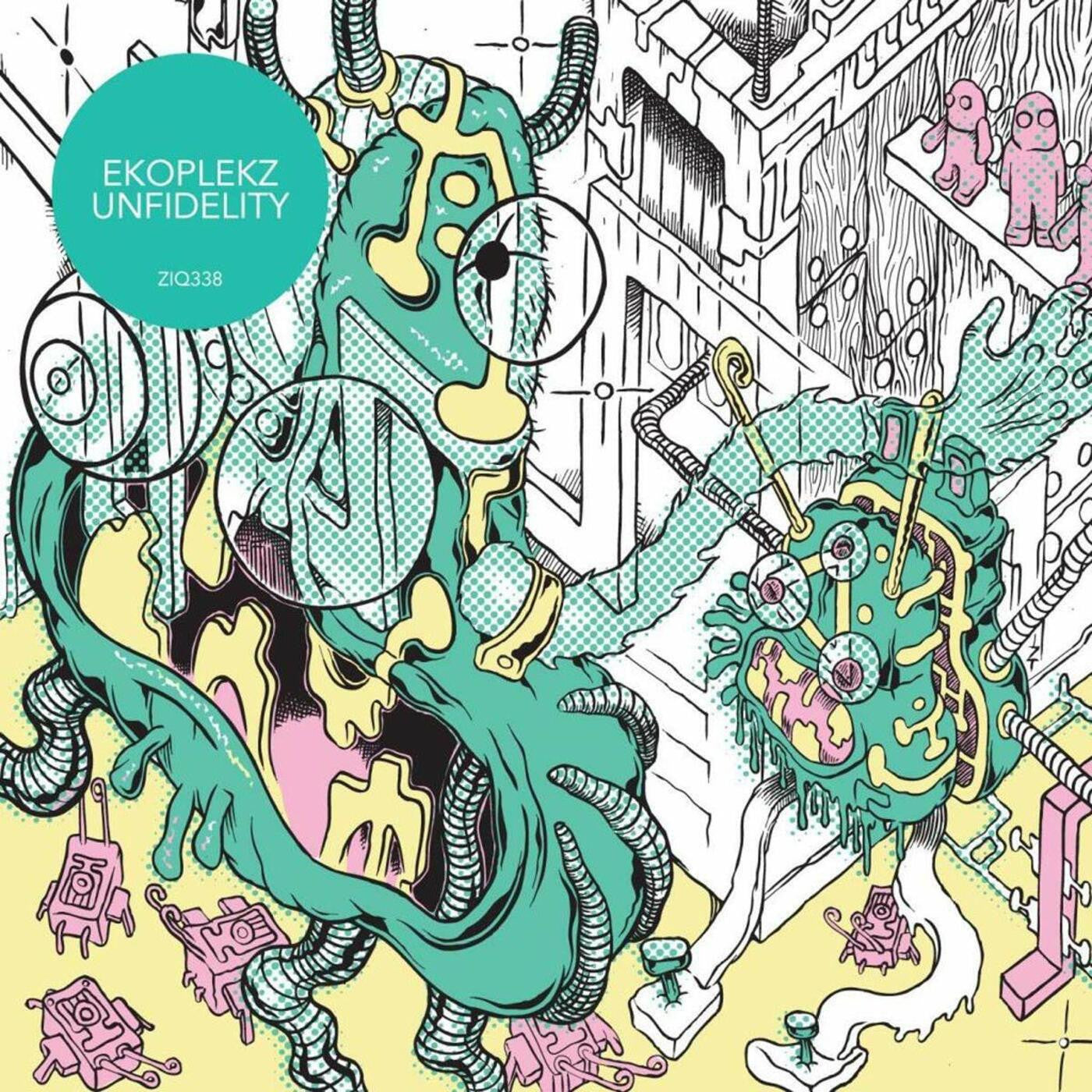 Ekoplekz - Unfidelity (CD) | - ELECTRONIC *NEW*