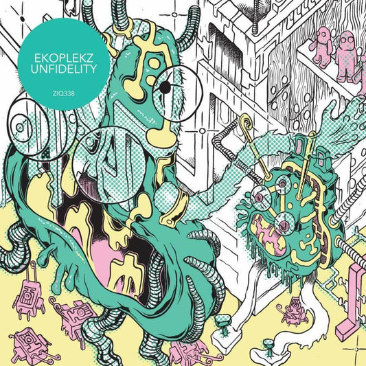 Ekoplekz - Unfidelity (CD) | - ELECTRONIC *NEW*