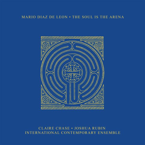 De Leon, Mario Diaz - The Soul is the Arena (CD) | Mint Mint - ELECTRONIC *NEW*