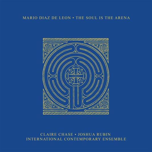 De Leon, Mario Diaz - The Soul is the Arena (CD) | Mint Mint - ELECTRONIC *NEW*