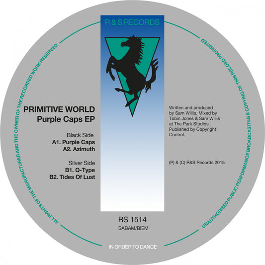 Primitive World - Purple Caps EP | - ELECTRONIC *NEW*