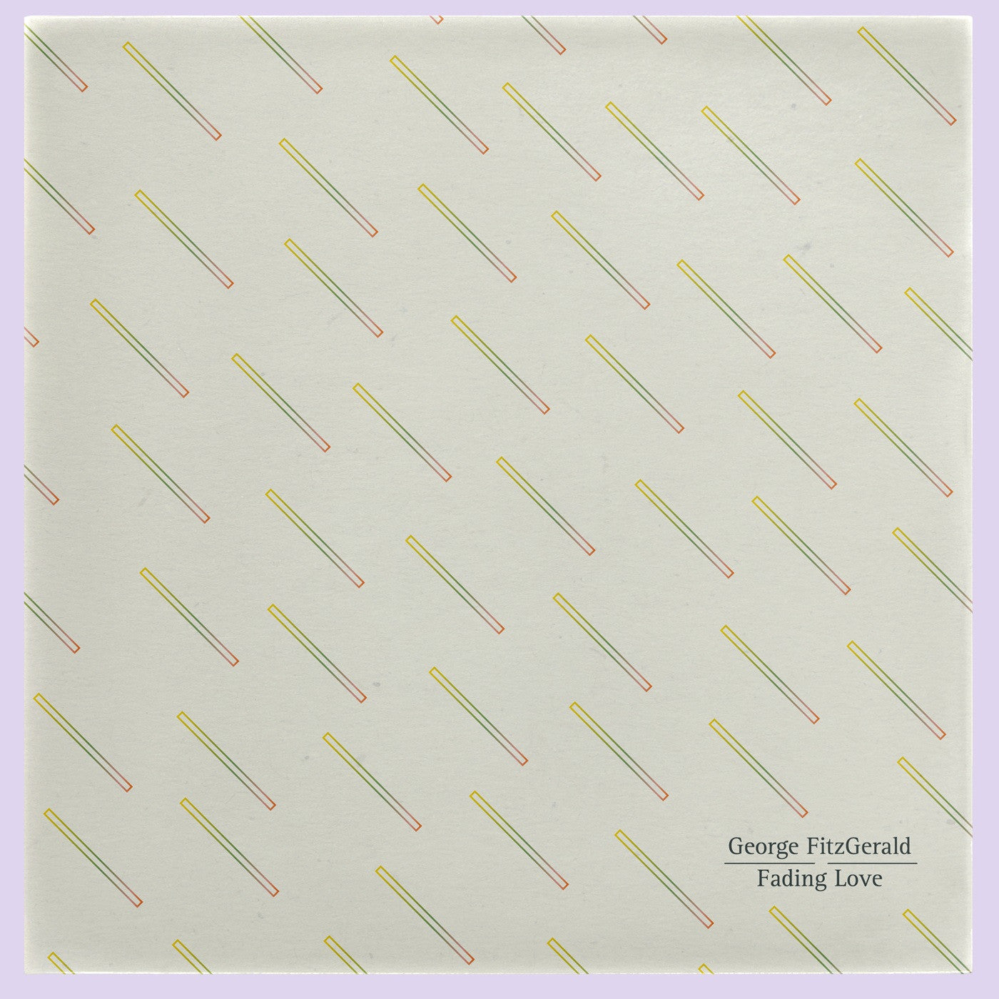 Fitzgerald, George - Fading Love (CD) | Mint Mint - ELECTRONIC *NEW*