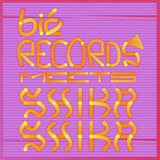 Various Artists - bié records meets Shika Shika (TRANSPARENT RED VINYL) | - ELECTRONIC *NEW*