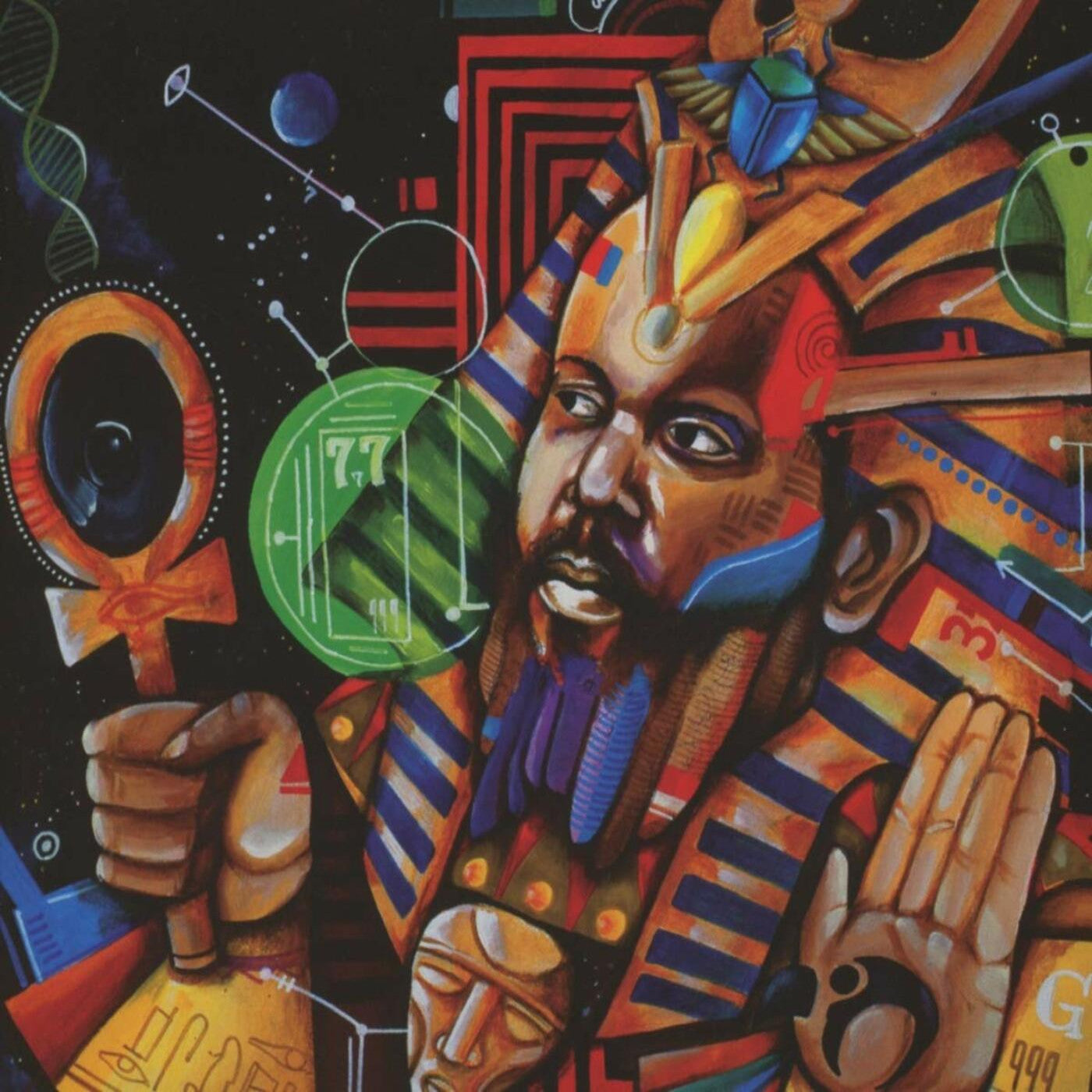 Ras G - Back On The Planet (CD) | - ELECTRONIC *NEW*
