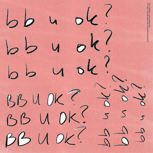 San Holo - bb u ok? [SIGNED] (CUSTOMER EXCLUSIVE) | - ELECTRONIC *NEW*