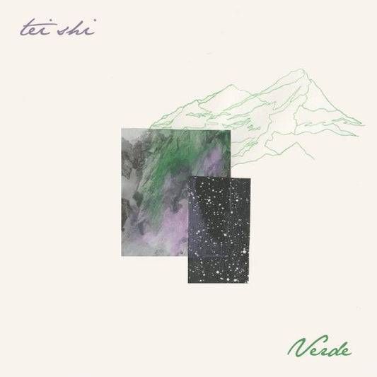 Tei Shi - Verde (CREME MARBLE VINYL) | - ELECTRONIC *NEW*