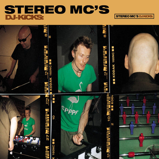 Stereo MC's - DJ-Kicks (Ltd Ed O-Card) (CD) | Mint Mint - ELECTRONIC *NEW*
