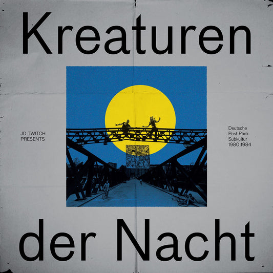 Various Artists - JD TWITCH presents KREATUREN DER NACHT (CD) | Mint Mint - ELECTRONIC *NEW*