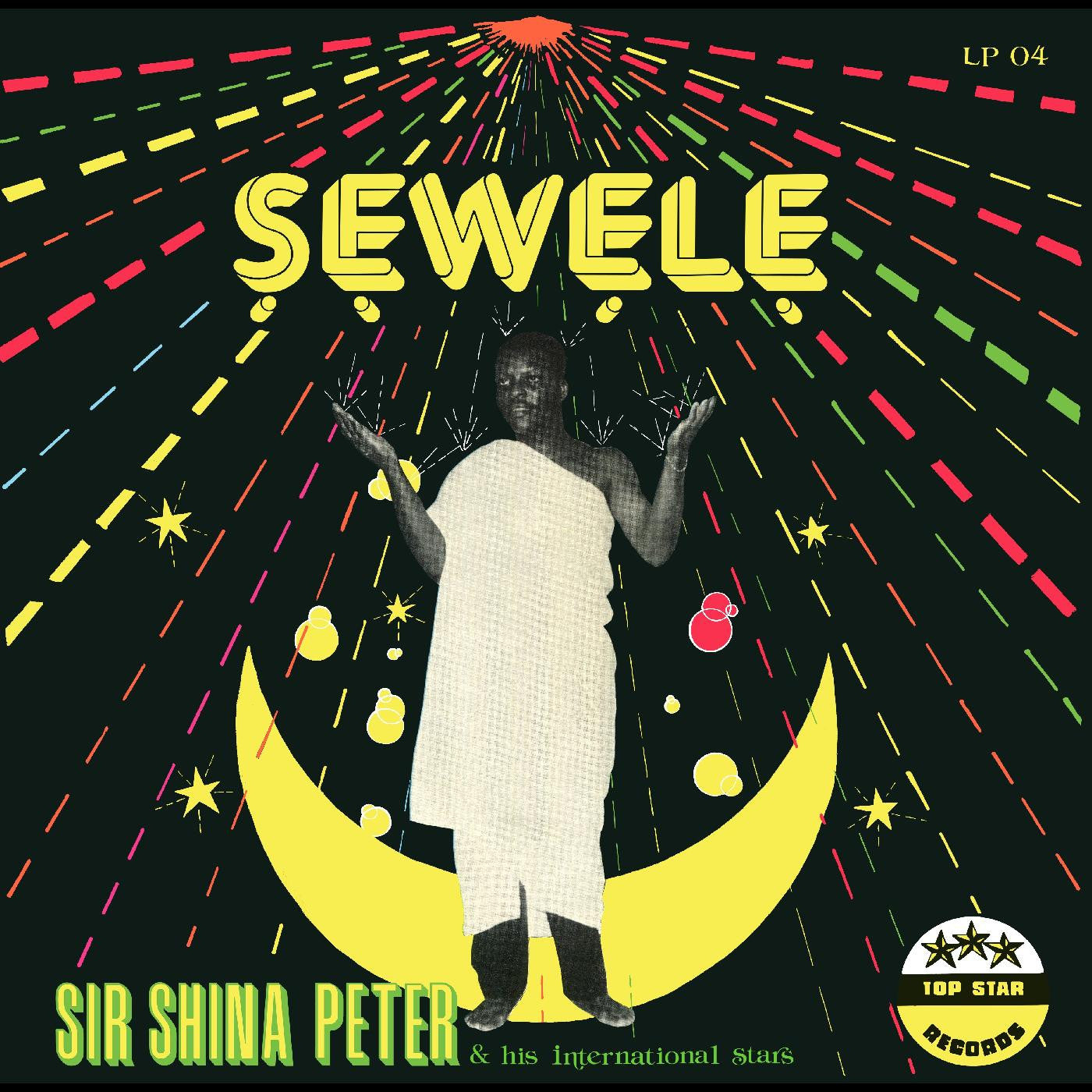 Peters, Sir Shina - Sewele (CD) | Mint Mint - ELECTRONIC *NEW*