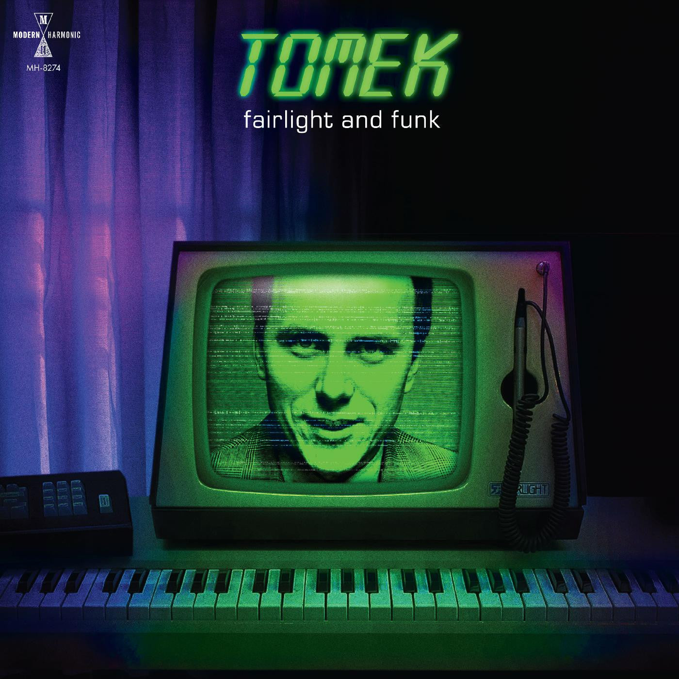 Tomek - Fairlight And Funk (MONOCHROME MONITOR GREEN VINYL) | - ELECTRONIC *NEW*