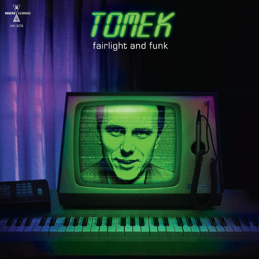 Tomek - Fairlight And Funk (MONOCHROME MONITOR GREEN VINYL) | - ELECTRONIC *NEW*