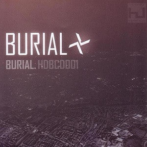Burial - Burial (CD) | Mint Mint - ELECTRONIC *NEW*