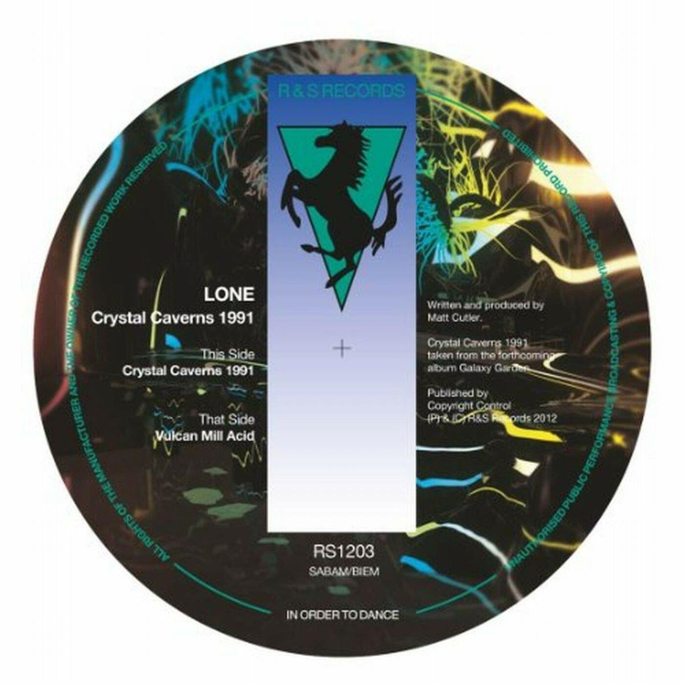 Lone - Crystal Caverns 1991 - 12" | - ELECTRONIC *NEW*
