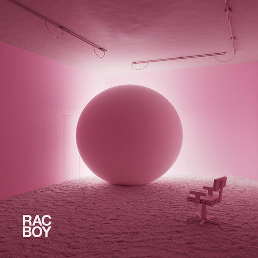 RAC - BOY (CLEAR PINK VINYL) | - ELECTRONIC *NEW*