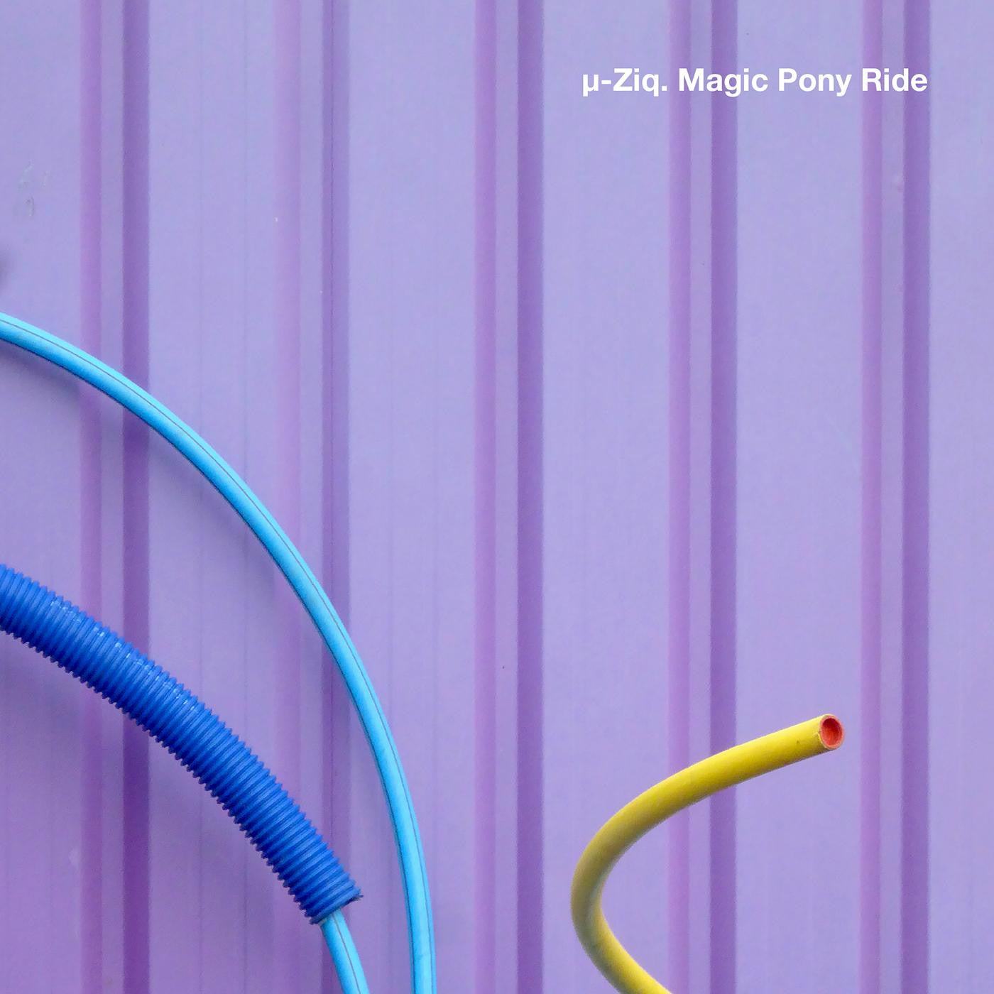 µ-Ziq - Magic Pony Ride (CD) | - ELECTRONIC *NEW*