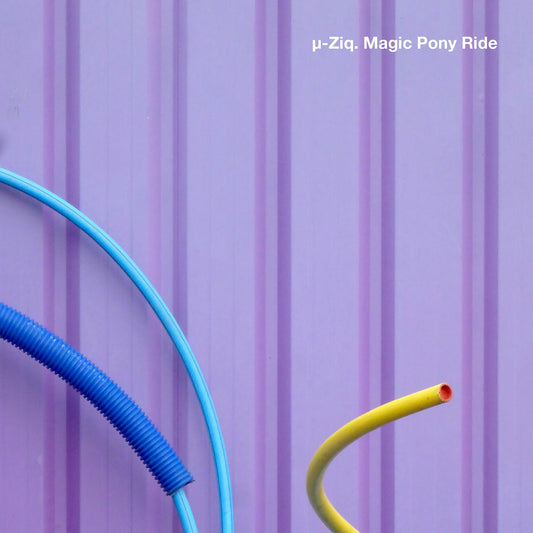 µ-Ziq - Magic Pony Ride (CD) | - ELECTRONIC *NEW*