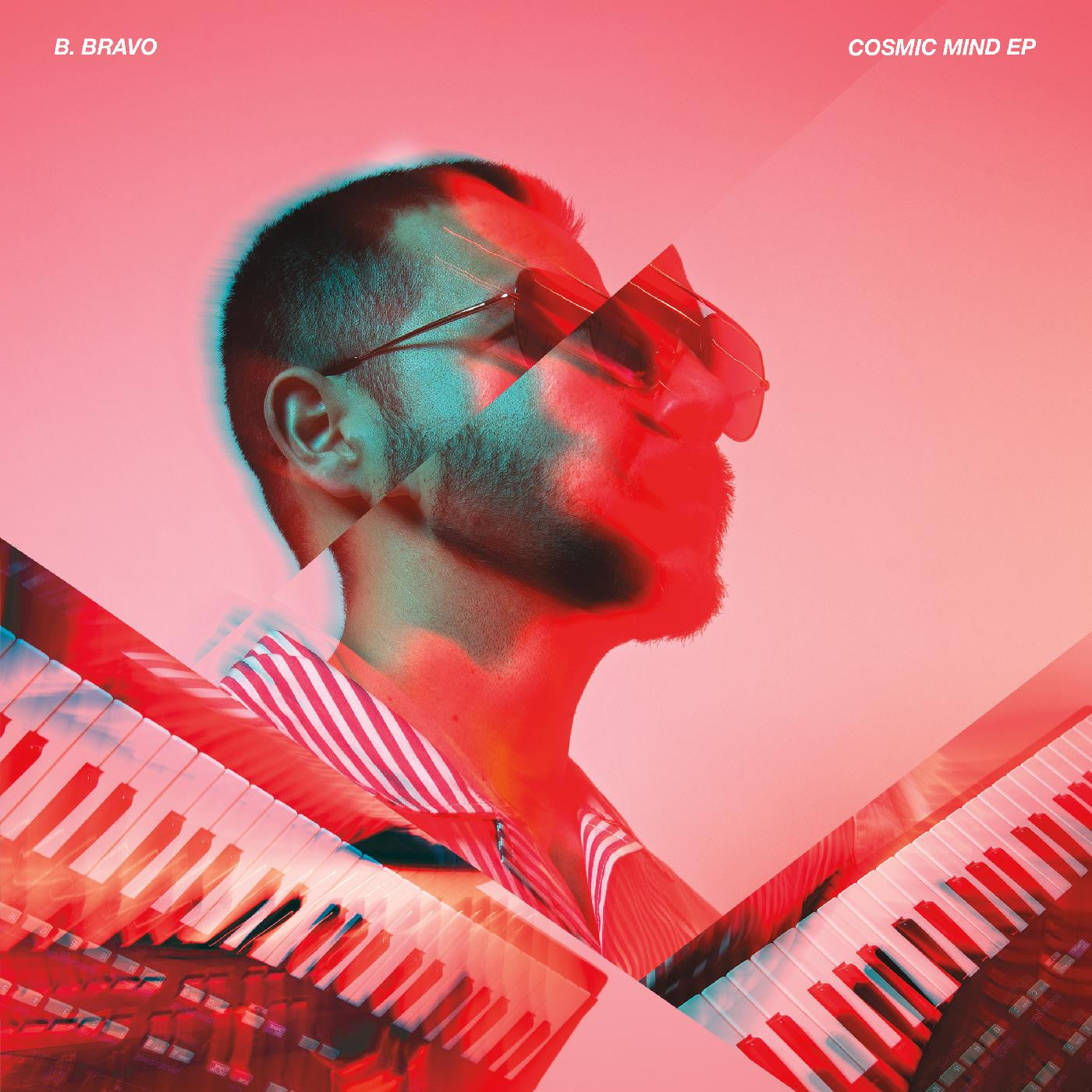 B. Bravo - Cosmic Mind (Vinyl) | Mint (M) Mint (M) - ELECTRONIC *NEW*