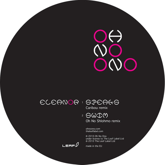 Oh No Ono - Remixes (Vinyl) | Mint (M) Mint (M) - ELECTRONIC *NEW*