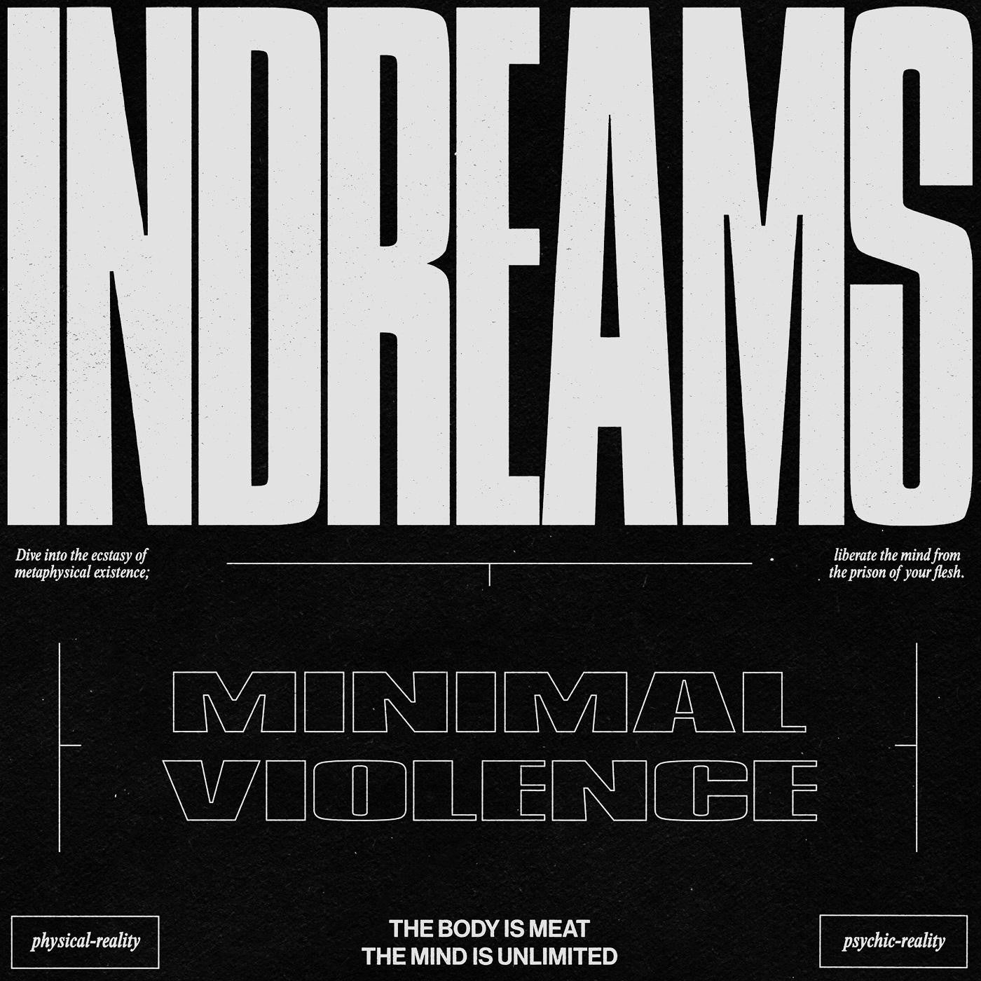 Minimal Violence - InDreams (WHITE VINYL) (Vinyl) | - ELECTRONIC *NEW*