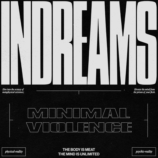 Minimal Violence - InDreams (WHITE VINYL) (Vinyl) | - ELECTRONIC *NEW*