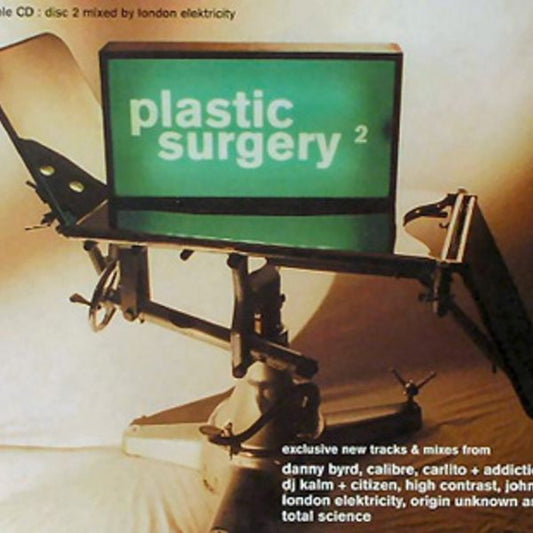 Various Artists - Plastic Surgery 2 (CD) | Mint (M) Mint (M) - ELECTRONIC *NEW*