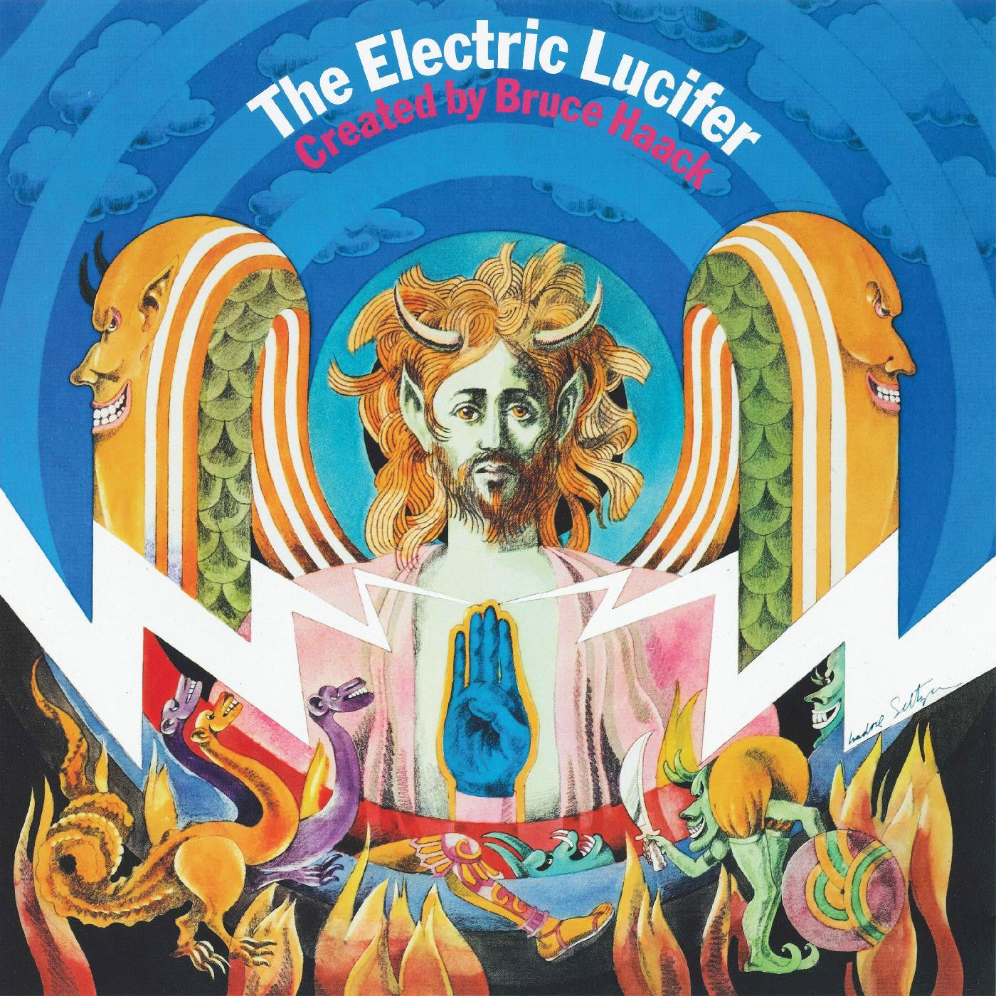 Haack, Bruce - The Electric Lucifer | - ELECTRONIC *NEW*