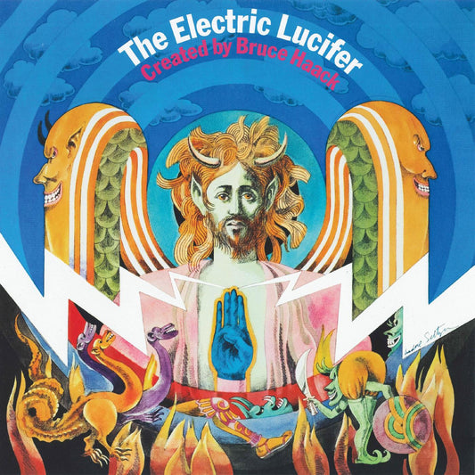 Haack, Bruce - The Electric Lucifer | - ELECTRONIC *NEW*