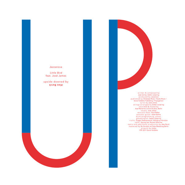 Jazzanova - Upside Down 1 (Alex Barck & Dima Studitsky Remixes) | - ELECTRONIC *NEW*