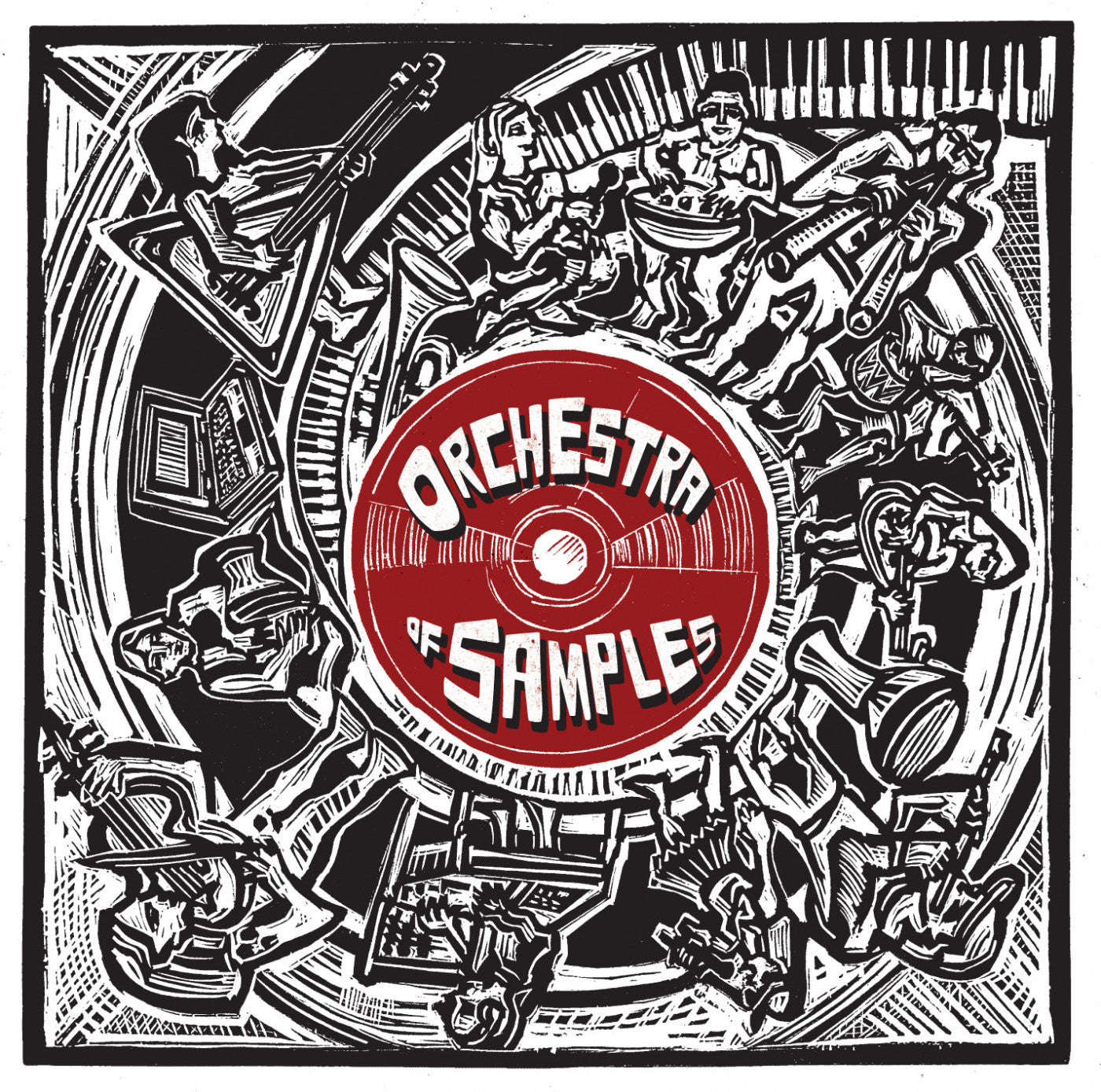 Various Artists - Addictive TV - Orchestra of Samples (CD) | Mint (M) Mint (M) - ELECTRONIC *NEW*