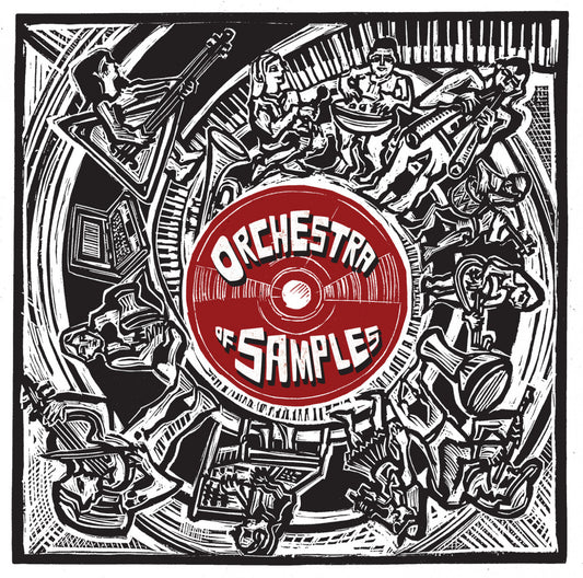 Various Artists - Addictive TV - Orchestra of Samples (CD) | Mint (M) Mint (M) - ELECTRONIC *NEW*