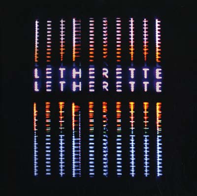 Letherette - D&T (Vinyl) | Mint (M) Mint (M) - ELECTRONIC *NEW*