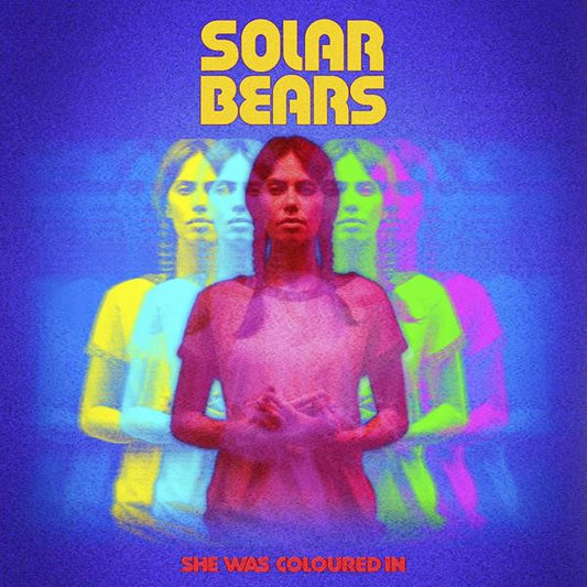 Solar Bears - She Was Coloured In (CD) | Mint Mint - ELECTRONIC *NEW*