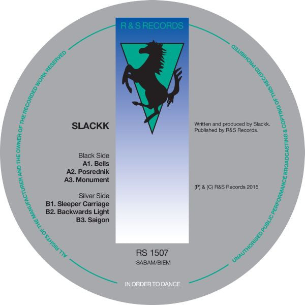 Slackk - Backwards Light EP | - ELECTRONIC *NEW*