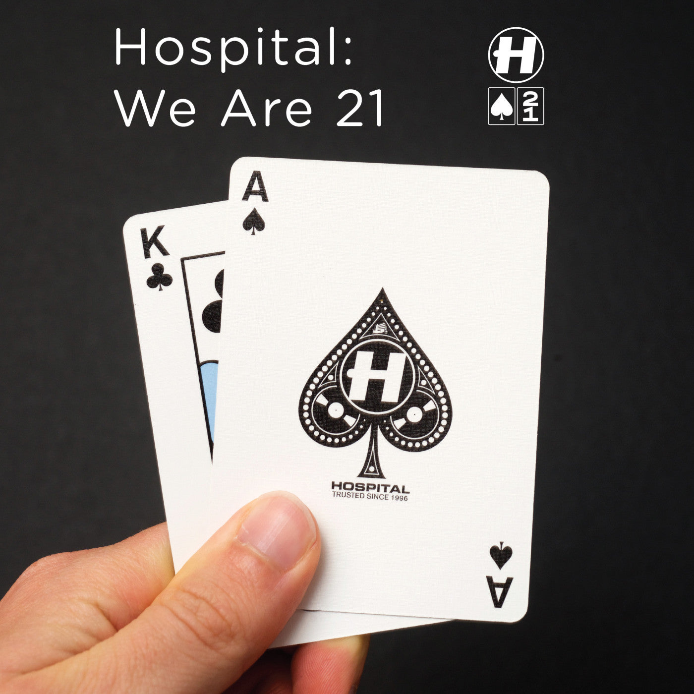 Various Artists - Hospital: We Are 21 (CD) | Mint (M) Mint (M) - ELECTRONIC *NEW*