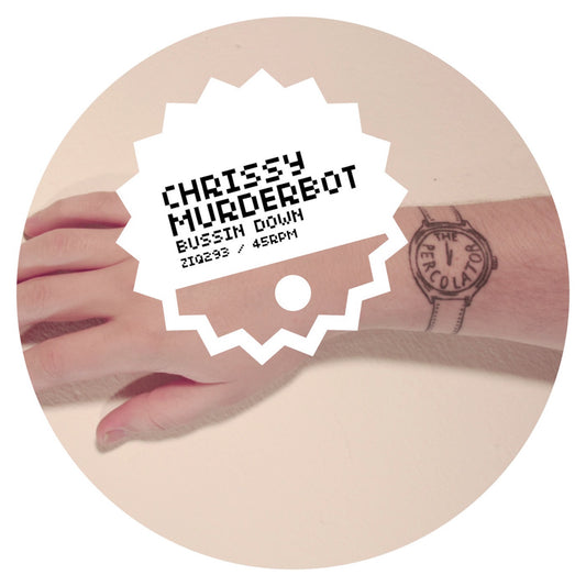 Murderbot, Chrissy - Bussin Down - 12" (Vinyl) | - ELECTRONIC *NEW*