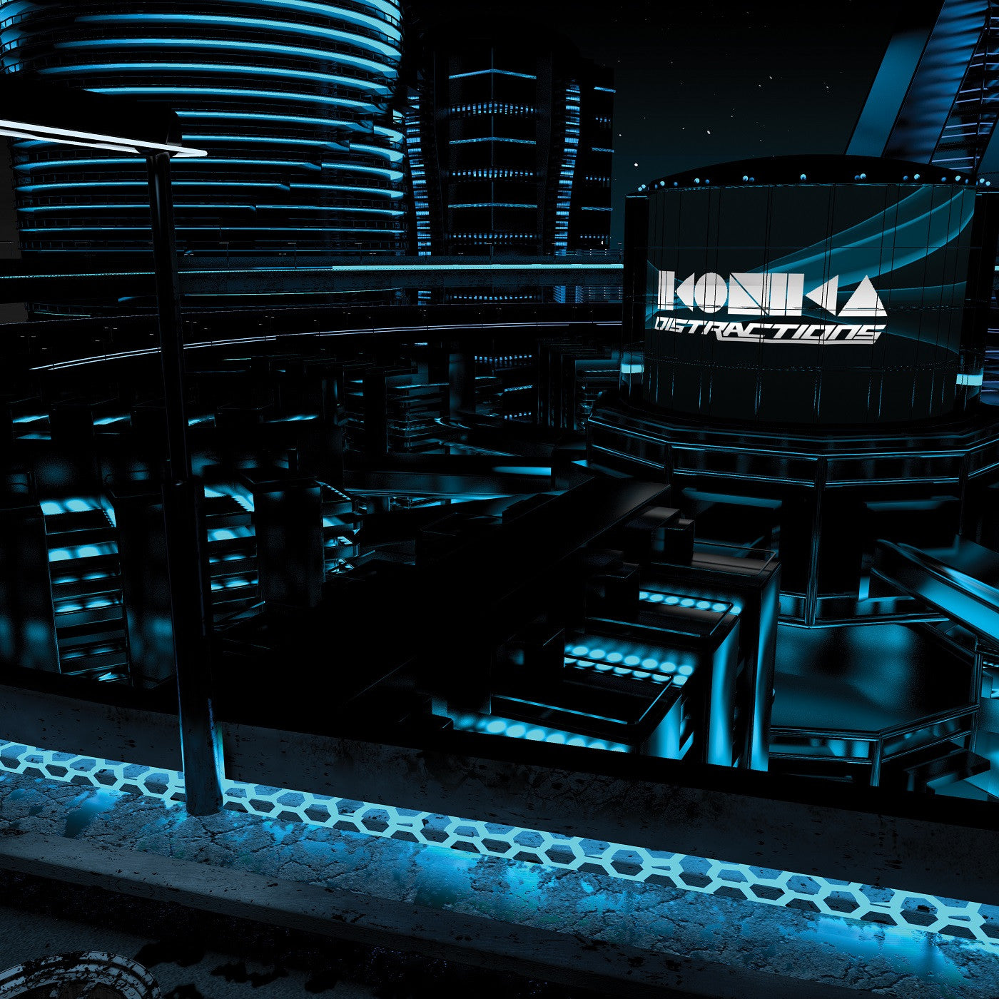 Ikonika - Distractions (Vinyl) | Mint (M) Mint (M) - ELECTRONIC *NEW*